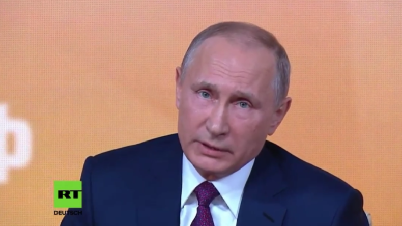 Putin: Sanktionen und Öl-Preisverfall taten Russland weh, aber jetzt sind wir stärker als je zuvor 