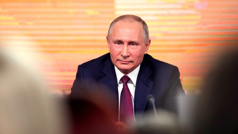 Putin: Ich werde bei den Präsidentschaftswahlen als unabhängiger Kandidat antreten
