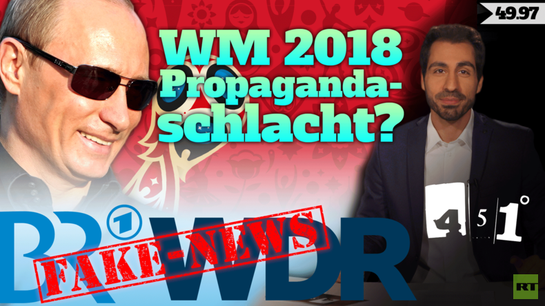 WDR BR Fake News | Putin WM-Propaganda | 451 Grad