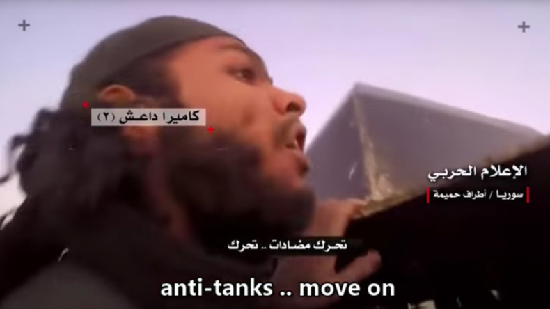 Syrien: IS-Terroristen halten die letzten Momente ihres Lebens selbst auf Video fest