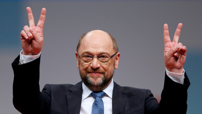 LIVE: Kommt die GroKo? Martin Schulz gibt Pressekonferenz nach Treffen in Berlin