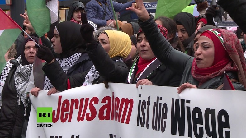 Berlin: Kundgebung in Solidarität mit Palästina