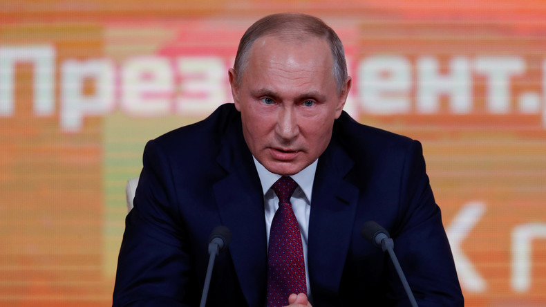 LIVE: Wladimir Putin spricht bei jährlichem Forum der Gesamtrussischen Volksfront
