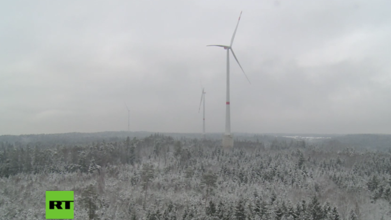 Höchste Windkraftanlage der Welt in Baden-Württemberg in Betrieb genommen 