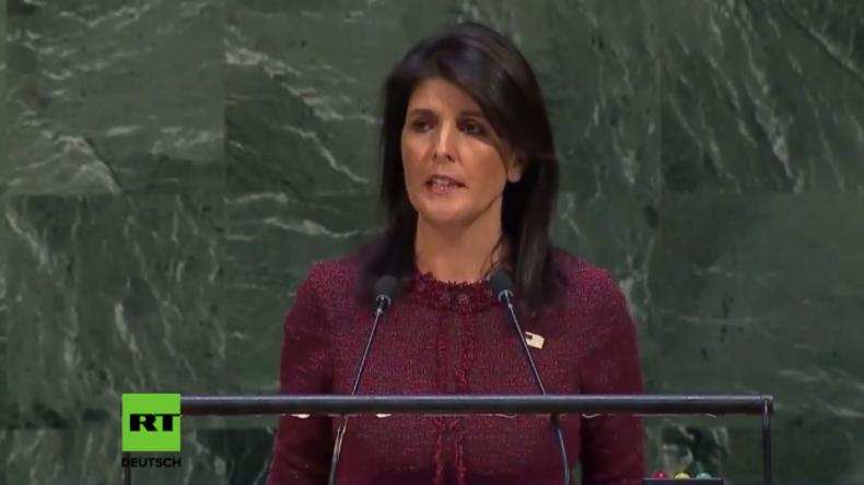 Die Droh-Rede der USA vor den UN in ganzer Länge - "Wir werden uns jedes Land merken" 