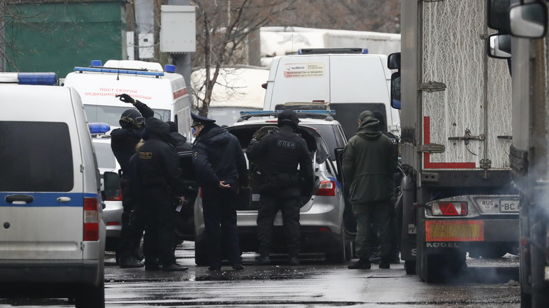LIVE nach Schießerei in Moskau: Eine Person tot, drei verletzt
