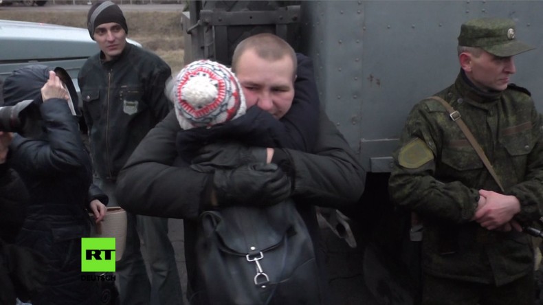 Großer Gefangenentausch zwischen Kiew und Donbass-Republiken 