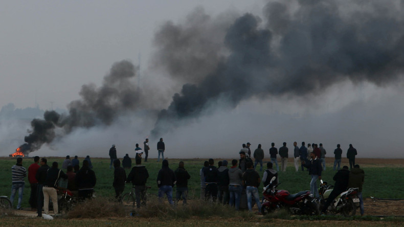 Israels Luftwaffe beschießt nach Raketenangriff Hamas-Ziel