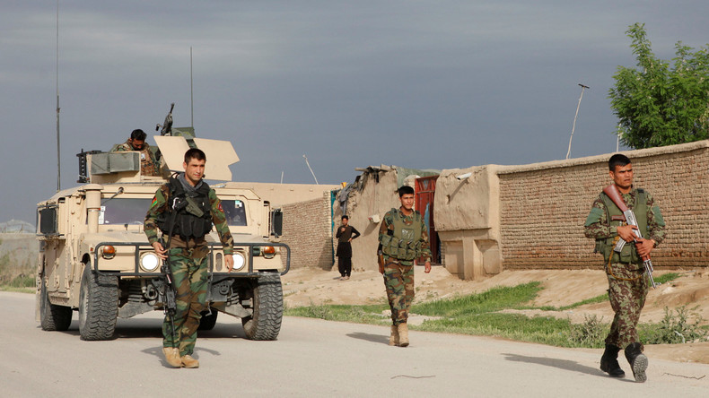 Afghanische Armee tötet mehr als 60 IS-Kämpfer 