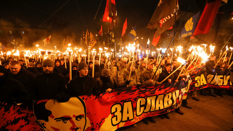 Bandera-Gedenkmärsche in der Ukraine: Kriegsverbrecher wäre am Neujahrstag 109 Jahre alt geworden