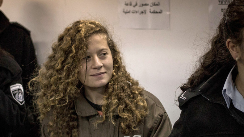 Israelisches Militärgericht: Anklage gegen sechzehnjährige Palästinenserin 