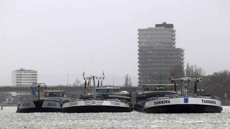 Hochwasser in Deutschland: Schifffahrt auf der Mosel eingestellt, der Niederrhein steigt weiter an