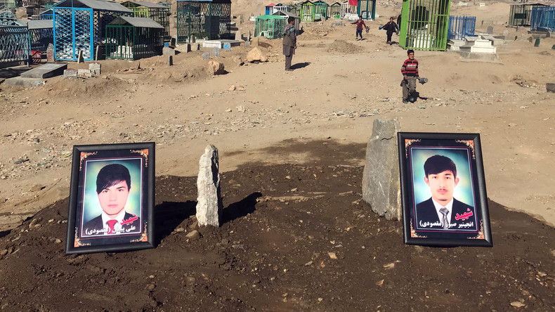 Terrorwelle in Kabul: Mindestens 20 Tote bei IS-Selbstmordanschlag