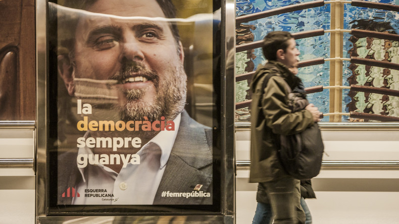 Katalanischer Separatistenführer Oriol Junqueras bleibt in U-Haft