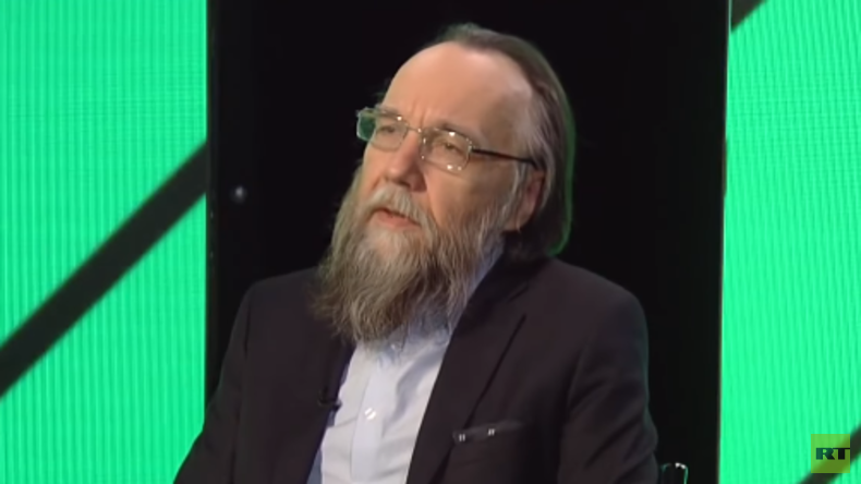 Interview mit dem russischen Philosophen Alexander Dugin: "Es gibt zwei Putins" [Video]