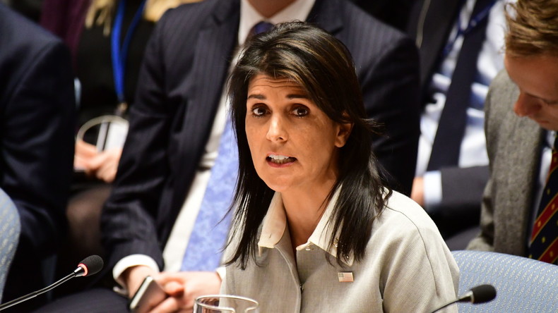 UN-Botschafterin Haley warnt Iran: "Die Welt beobachtet, was Sie tun"