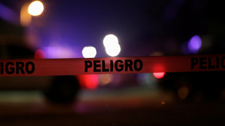 Gruselige Botschaft: Mexikanische Kriminelle hinterlassen fünf abgeschlagene Köpfe auf Motorhaube
