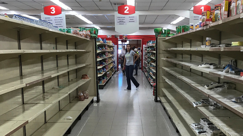 Nach Plünderungen in Venezuela: Militär kontrolliert Supermärkte