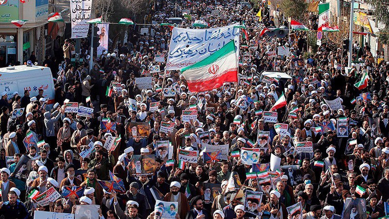 Irans Revolutionsgarde erklärt Sieg über "von ausländischen Mächten unterstützte Unruhen"