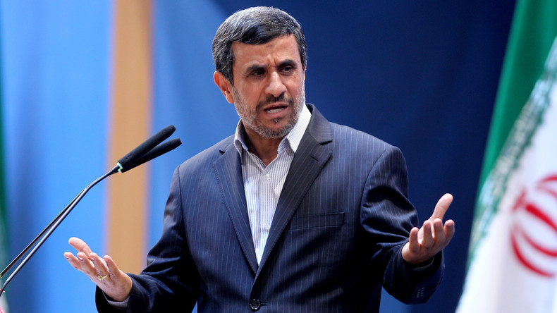 Medienberichte: Iranischer Ex-Präsident Ahmadinedschad wegen Unterstützung der Proteste festgenommen