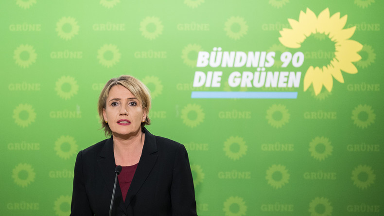 Simone Peter gibt Grünen-Vorsitz auf