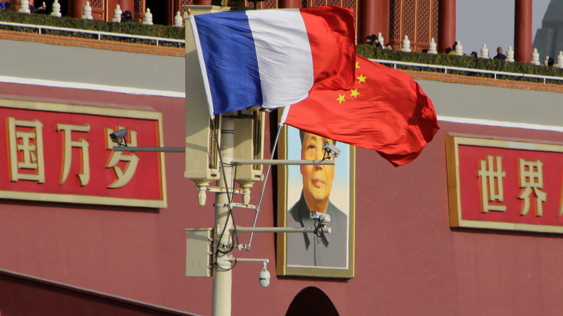 Macron in China: Frankreich setzt auf neue Seidenstraße