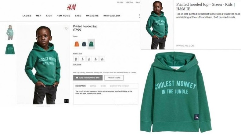 H&M-Werbung wegen Diskriminierungsvorwürfen zurückgezogen