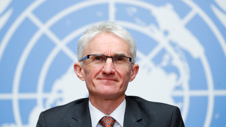 UN-Nothilfekoordinator Mark Lowcock trifft zu erstem Besuch in Syrien ein