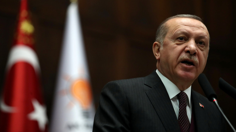 Recep Tayyip Erdoğan kündigt Militäreinsatz in kurdischen Regionen in Syrien an