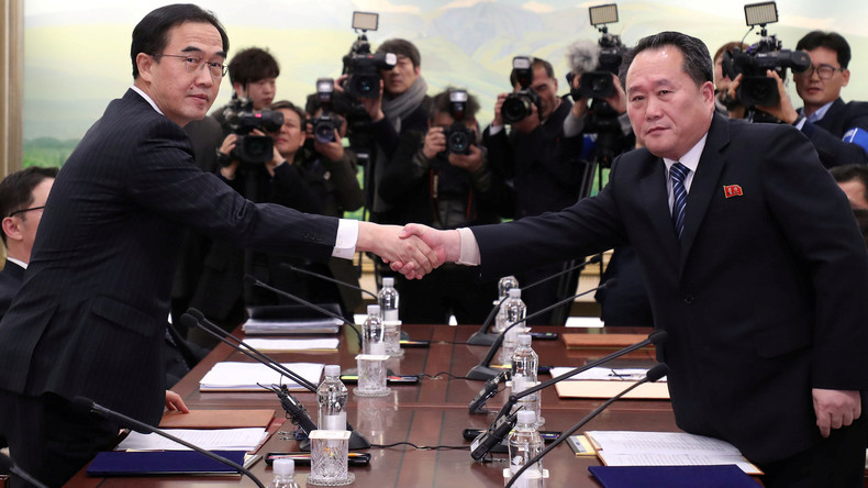 Vor Olympischen Spielen: Direkte Gespräche zwischen Nord- und Südkorea [Video]