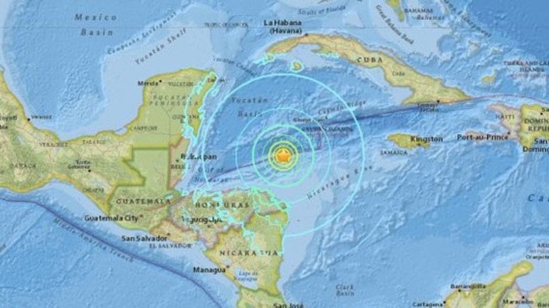 Schweres Erdbeben erschüttert die Karibik 