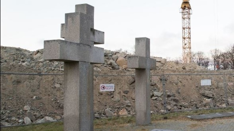 Deutscher Soldatenfriedhof in Tallinn entdeckt 