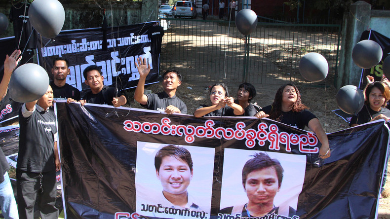 Gericht lässt Staatsgeheimnis-Anklage gegen Reuters-Reporter in Myanmar zu 