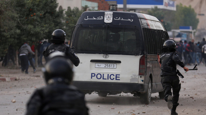Zahlreiche Verletzte und Festnahmen bei Protesten in Tunesien 