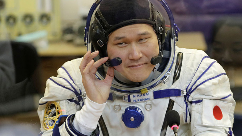 Doch nicht zu groß für das Raumschiff: Japanischer Astronaut entschuldigt sich für Fake-News 