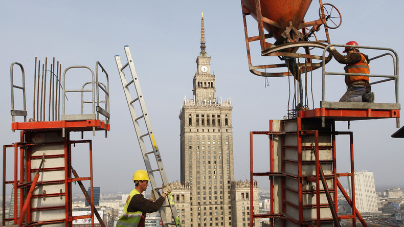 Diskriminierung in Polen: Baufirma verlangt gesonderten gelben Dresscode für Ukrainer