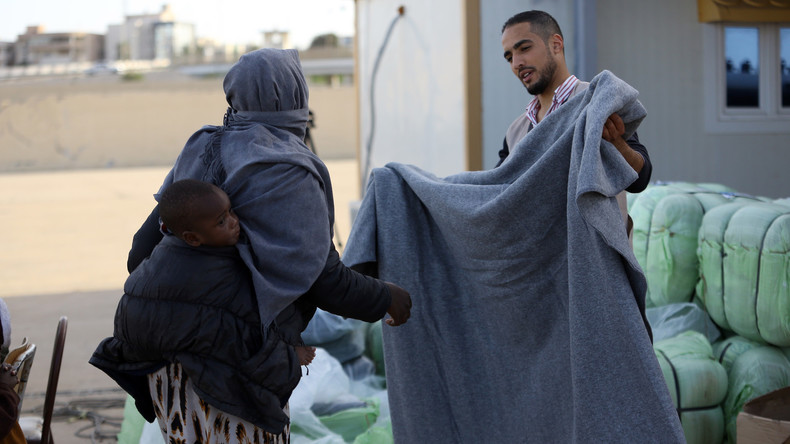 Libyens Küstenwache meldet bis zu 100 Flüchtlinge als vermisst
