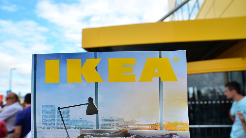 Pinkeln, um Preis zu erfahren: Ikea verwandelt Katalogseite in Schwangerschaftstest