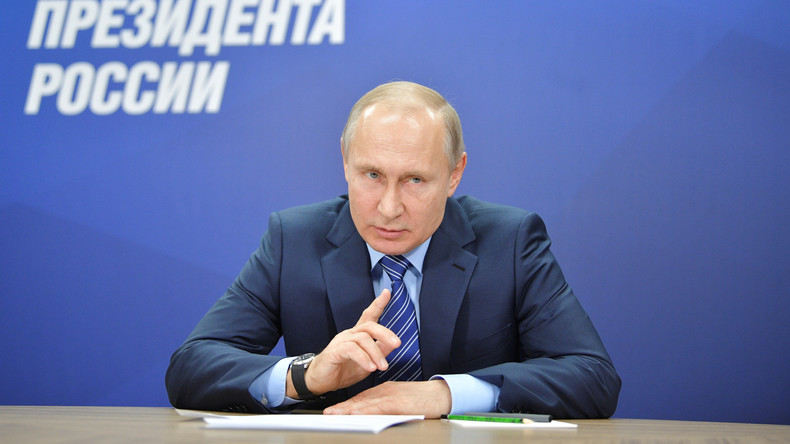 LIVE ab 17.30 Uhr: Putin hält Fragestunde mit Journalisten in Moskau