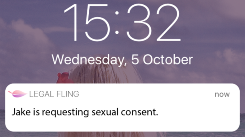 Verrückt oder benötigt? Neue App verdeutlicht Einwilligung zu Sex und liefert Beweise vor Gericht