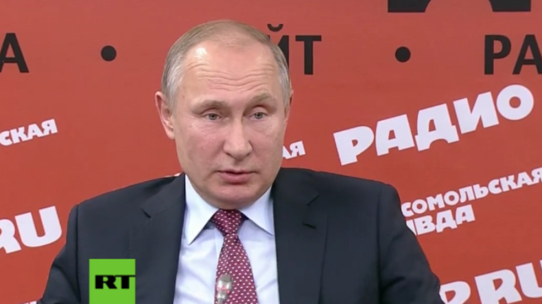"Russische Wahlbeeinflussung in Italien?" - Putin: Fake-News sollen politische Beziehungen zerstören