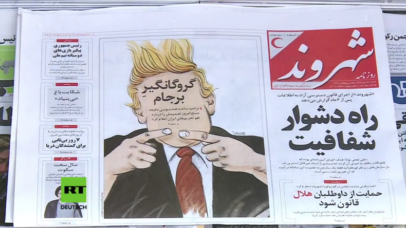 Iraner reagieren auf Trumps "letzte Chance" für das Nuklearabkommen