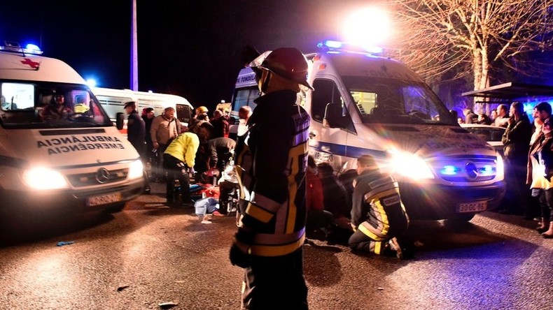 Mindestens sechs Tote und Dutzende Verletzte bei Brand in Portugal 
