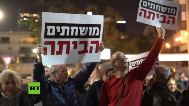 Israel: Tausende auf Kundgebung gegen Netanjahu nach Prostituiertenskandal seines Sohnes