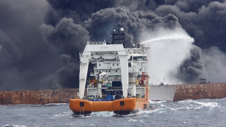 Iranisches Ministerium: Alle 30 Iraner auf Öltanker vor China tot 