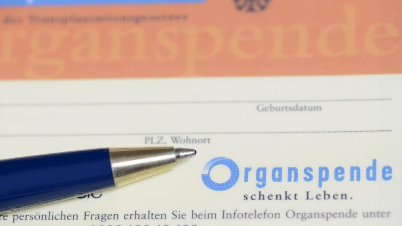 Organspenderzahlen in Deutschland erreichen Tiefstand seit 20 Jahren 