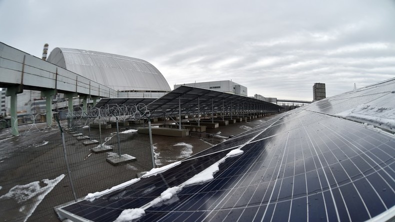 Neue Chance für Tschernobyl-Ödland: Stillgelegtes Kernkraftwerk in Solaranlage verwandelt 