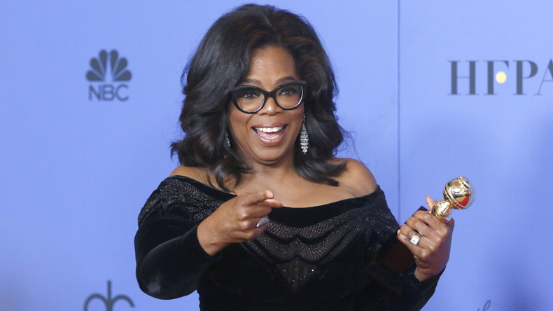 Umfrage: Oprah Winfrey würde bei Präsidentschaftswahlen mehr Stimmen sammeln als Donald Trump