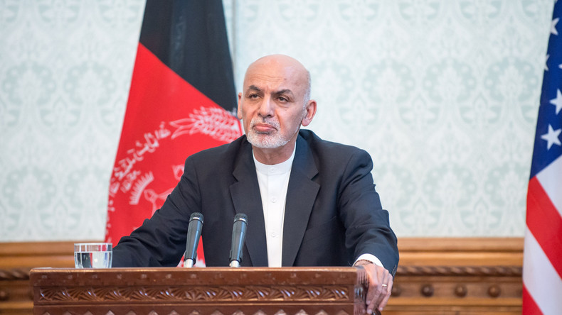 Afghanischer Präsident: Ohne Geld aus den USA kann unsere Armee kein halbes Jahr durchhalten
