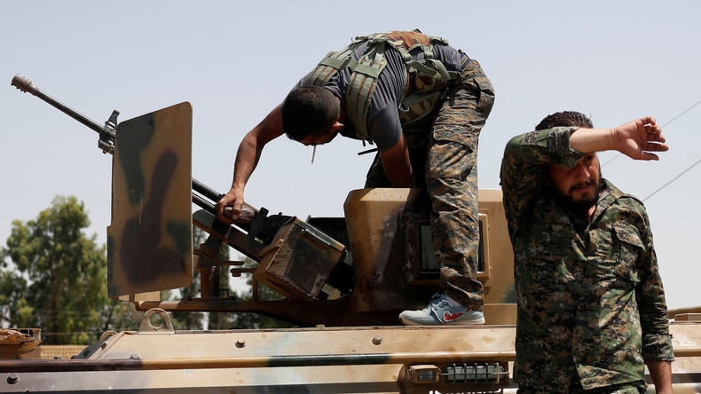USA planen kurdische  Proxy-Armee im Norden Syriens - Interveniert die Türkei? [Video]